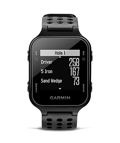 Garmin Approach S20 GPS Golf Watch Black