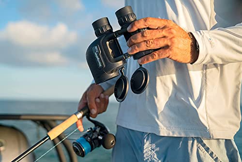 Steiner Navigator 7x50 Binoculars High Contrast Optics Sports-Auto Focus Navy Blue