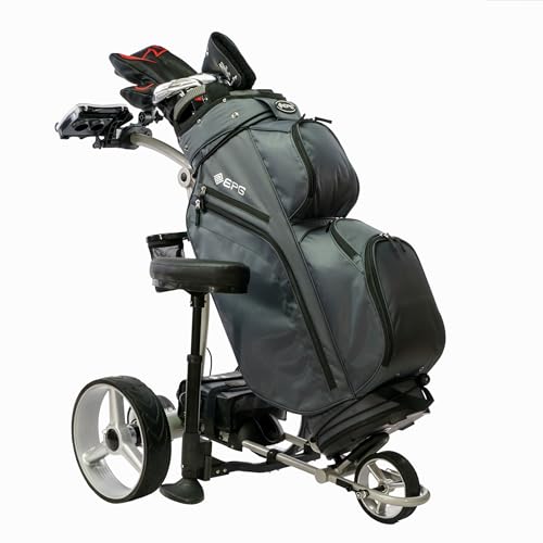 EPG Golf eR-Pace X Remote Control Electric Golf Trolley Silver