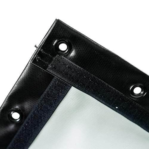 The Indoor Golf Shop Golf Simulator Impact Premium Material Black