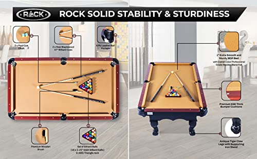 RACK Taurus 8-Foot Professional Pool Table