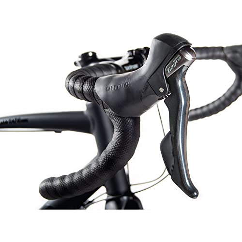 Tommaso Illimitate Sport Performance Aluminum Gravel Bike Matte Black