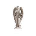 Design Toscano Grand Basilica Praying Angel Garden Statue Antique Stone