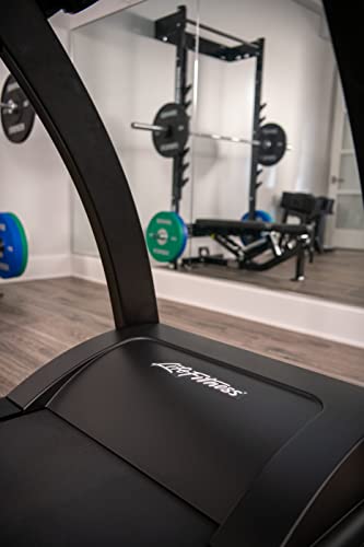 Life Fitness Run CX Treadmill with Track 2.0 Console Black