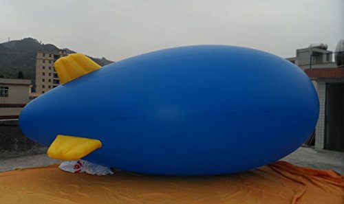 Air-Ads Supplies Giant Inflatable Advertising Blimp 16ft PVC
