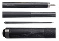 Bull Carbon LD2/3/4 Billiards Pool Cue Stick 11.75mm Carbon Fiber Shaft 21oz Black/Silver