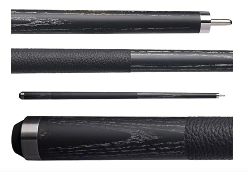 Bull Carbon LD2/3/4 Series Pool Cue 30" Carbon Fiber Shaft Black