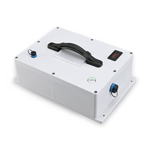DGLUYUDV Electric Motorized Fin White