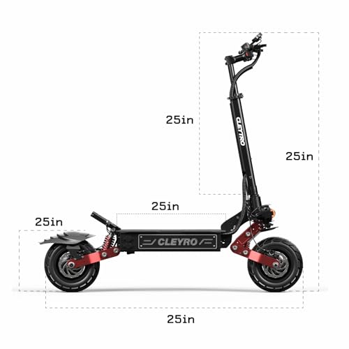 Brigittebike Electric Scooter 6000W Dual Motor 60V 33AH Up to 50 MPH 60 Miles Range Ferrous