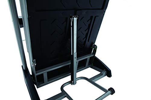 Spirit Fitness XT385 Folding Treadmill Black