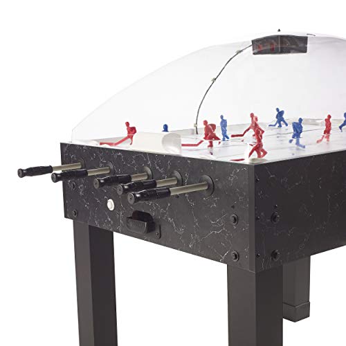 Carrom 415 Super Stick Hockey Table Black