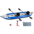 Sea Eagle 420x Inflatable Kayak with Pro Package Blue