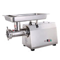 HAKKA BROTHERS Commercial Stainless Steel Electric Meat Grinder 1500W 710lb/h TC32 Stainless Steel