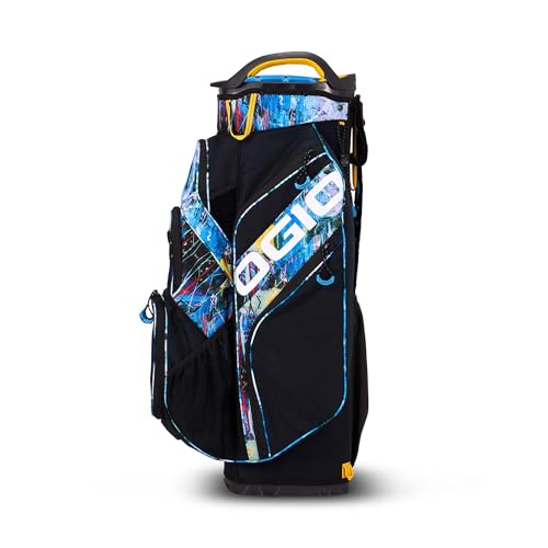 OGIO Golf WOODE Cart Bag Kaleidoscope