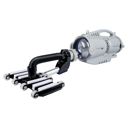 POOL BLASTER Pro 2000 Commercial Cordless Pool Vacuum Cleaner Gray