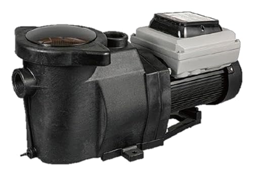 Afras Pool Pump 2 HP Variable Speed Pentair Compatible Black