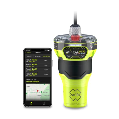 ACR GLOBALFIX™ V5 AIS EPIRB High Vis Yellow