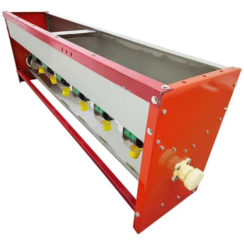 HayWHNKN Electric Broadcast Spreader 48V Adjustable Speed 176.37-220.46LBS