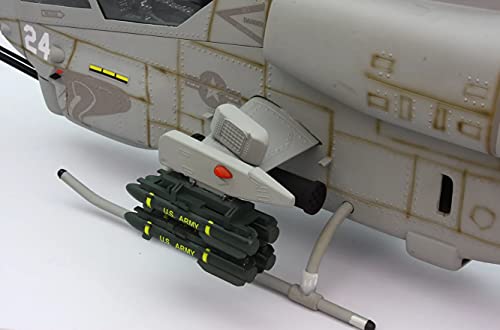 ZYHOBBY RC Helicopter 470 Size AH-1W ARF Kit Super Cobra Navy Multicolour