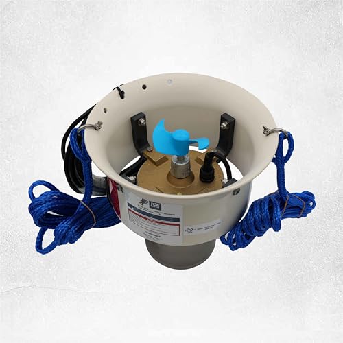 ICE EATER .25 HP Pond Deicer with 100ft Power Cord