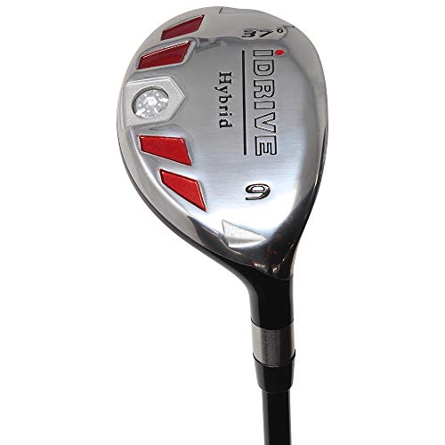 iDrive Hybrids Petite Women's Golf Clubs All Ladies Set Black