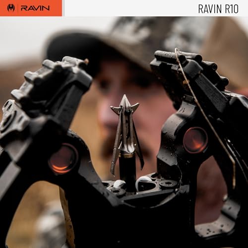 Ravin Crossbows R10 Crossbow Package R014 with HeliCoil Technology Black