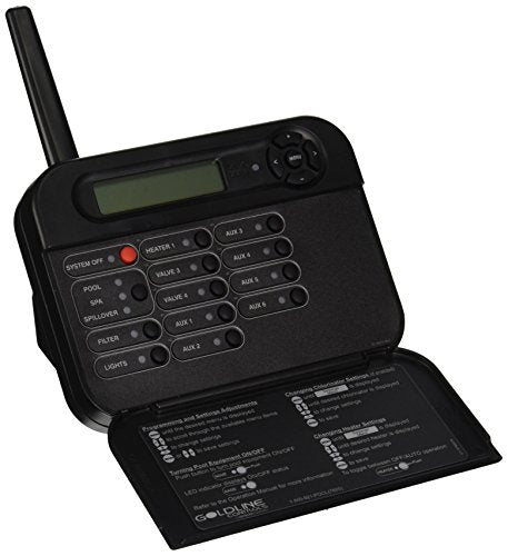 Hayward Goldline ProLogic Wireless Table Top Display Black