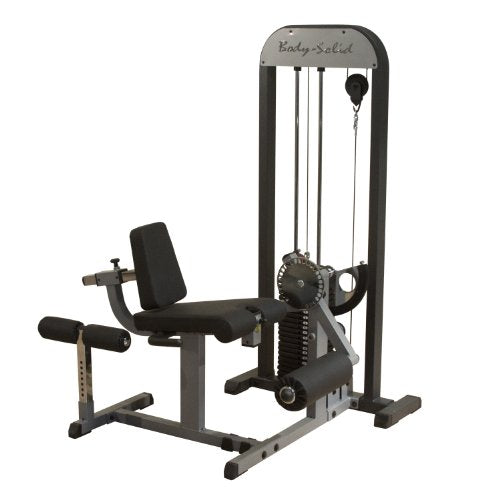 Body-Solid GCEC-STK Leg Extension and Leg Curl Machine Grey/Black