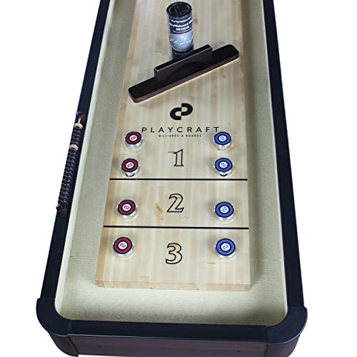 Playcraft Woodbridge 9' Espresso Shuffleboard Table