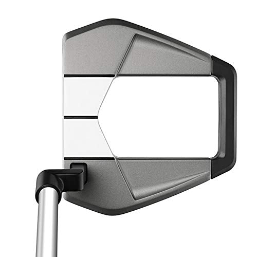 TaylorMade Spider S Putter Left Hand Steel Platinum/White 35