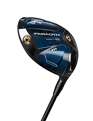 Callaway Golf 2023 Paradym TD Driver (Right Hand, Kai'li 70G Shaft, Stiff Flex, 9 Degrees Loft) Black, Silver
