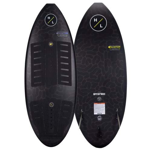Hyperlite Phantom Wakesurfer Black/Yellow 4ft 10in