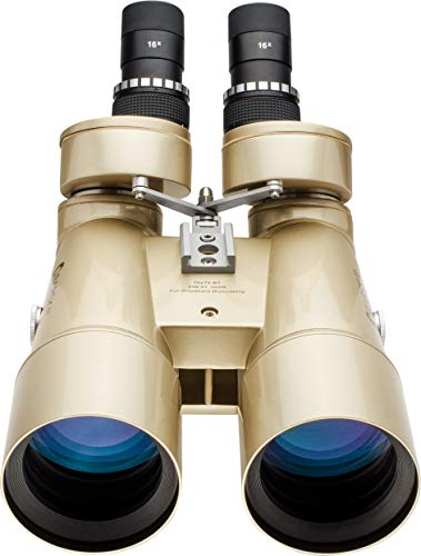BARSKA Encounter 16x70 Waterproof Jumbo Binoculars Champagne