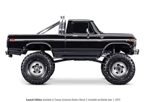 Traxxas TRX-4 1979 Ford F-150 Ranger XLT 1/10 4WD Crawler Black