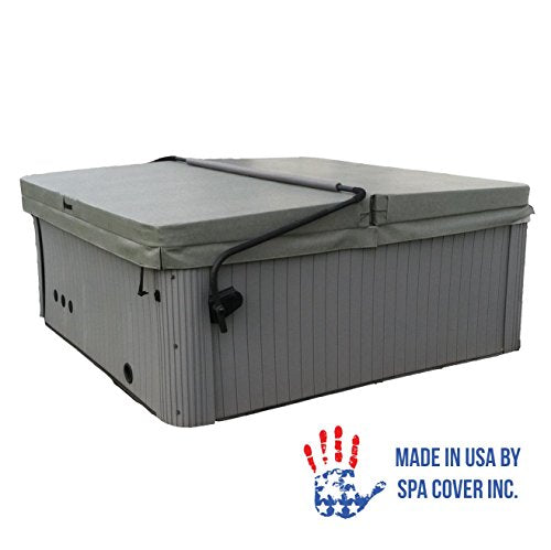BeyondNice Thickest Hot Tub Covers - Spa Covers - 6" Thick - 14 Colors