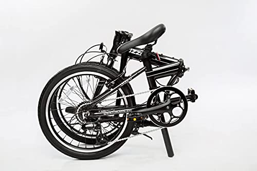 ZiZZO Urbano 24lb Aluminum Folding Bike Space Gray