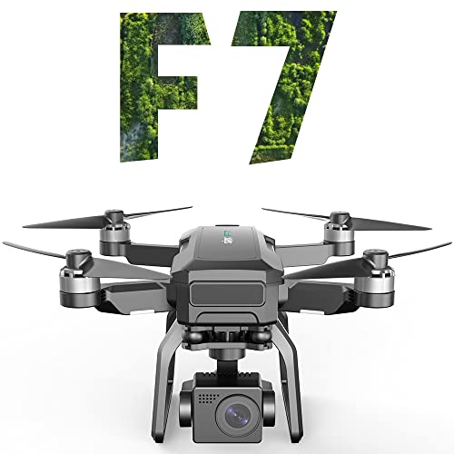 SJRC F7 PRO GPS Drone 4K Dual Camera 3-Axis Gimbal Quadcopter (Two Batteries)
