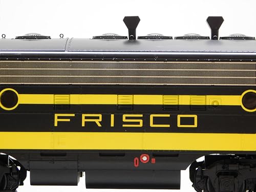 Lionel BTO Frisco Legacy F7 AA Diesel Locomotive Engine Set O Gauge 2433220