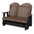 Wildridge Heritage Double Glider Outdoor Furniture Tudor Brown/Black