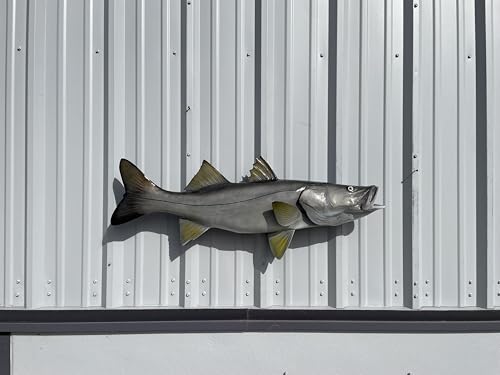 Mount This Fish Company 40" Snook Wall Mount Fish Replica Trophy 40" Two Sided