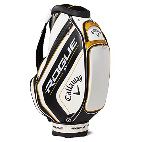 Callaway Golf Staff Bags White/Black/Gold