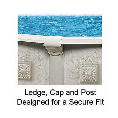 Aquarian Above Ground Swimming Pool Kit Khaki