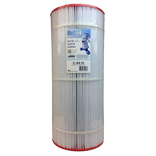 Unicel 100 Square Feet Sharp Pleats Swimming Pool Cartridge Filter 6 Pack