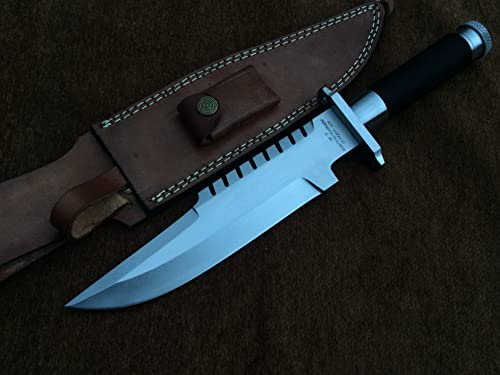 SUFI Custom Handmade 5160 Spring Steel LS1 Commando Bowie Tactical Knife