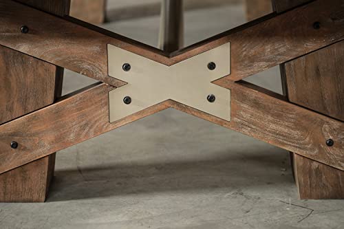Empire USA Nixon Billiards - Georgia Slate Billiard Pool Table Weathered Natural