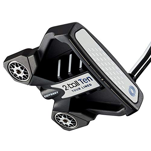 Callaway Odyssey 2021 Ten Putter Right-Handed 2 Ball Lined Oversized Grip 34" Black