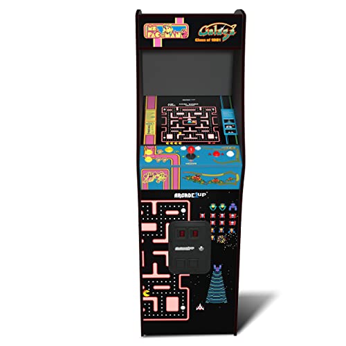 ARCADE1UP Class of 81’ Deluxe Arcade Machine 5ft 12 Games Blue