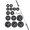York Barbell Deep Dish Olympic Weight Plate Set