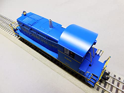 Lionel Baltimore & Ohio Legacy SW1 Diesel Locomotive Engine Switcher #8408 O Gauge Blue