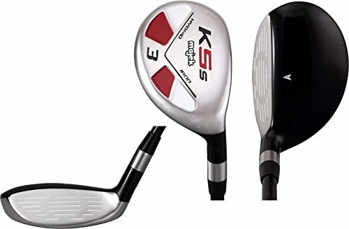 Majek Men’s Golf All Hybrid Complete Set Senior Flex Right Handed Utility Clubs